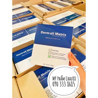 ( FULL HỘP 4 MIẾNG ) Mặt nạ vi diệu DERM - ALL MATRIX