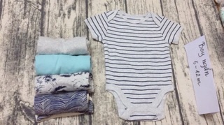 Set body chip Old Navy cho bé 0-24 tháng