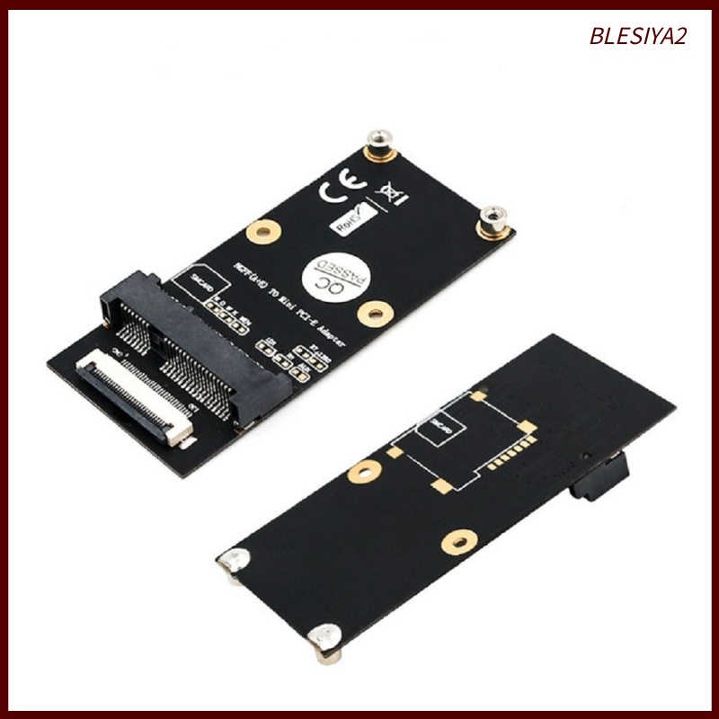 1 Set M.2  Key A / E / A+E to  -E Adapter with 3 FFC Cables