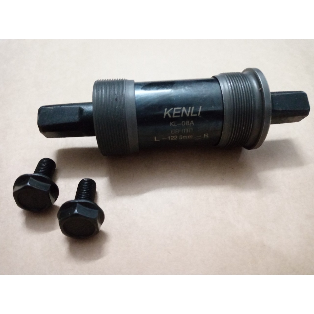 Vòng bi trục giữa cốt vuông cho xe đạp kích cỡ 113 - 120 - 122mm- 119mm- 122.5mm