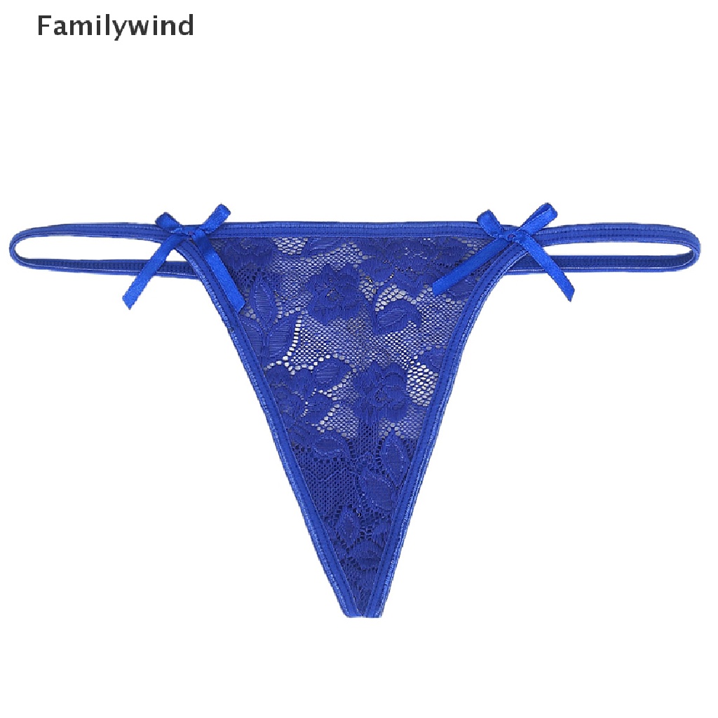 Quần Lót Ren Lọt Khe Chữ V Gợi Cảm Cho Nữ