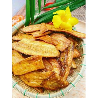 Chuối sấy mè lon pet 200g- giá sỉ