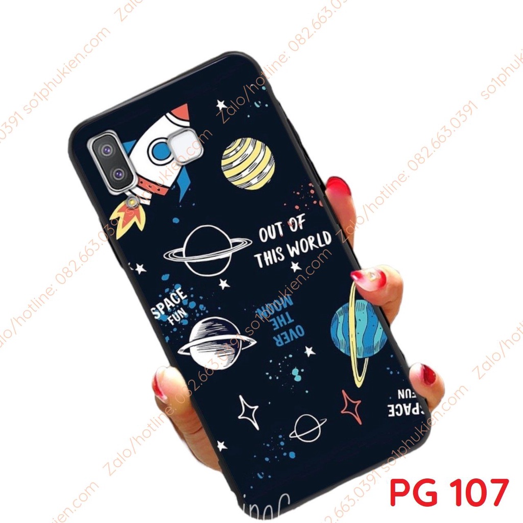 Ốp lưng Samsung A8 star/ A9 star in hình vũ trụ ngân hà, nhiều mẫu đẹp