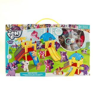 Lắp Ráp Mô Hình CÔNG VIÊN GIẢI TRÍ LITTLE PONY 1084