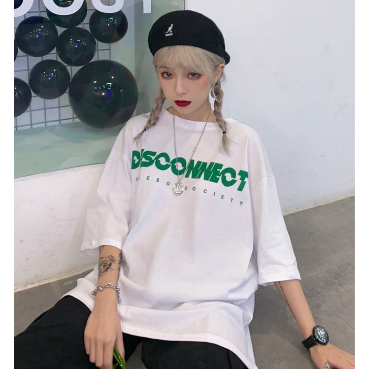 Áo Thun Unisex ZOTILO DISCONECT phông tay lỡ nam nữ form rộng Local Brand