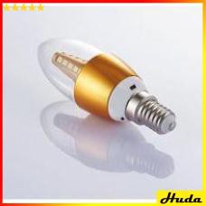 Bóng Đèn Nến LED 5W Đầu thẳng E27 - Ánh sáng vàng  DSG