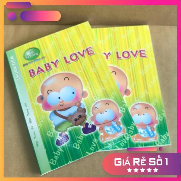 Tập 4 ô ly 96t Baby Love