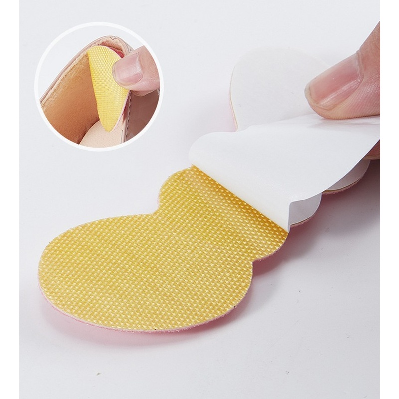 1 Cặp Miếng Lót Giày Cao Gót Tự Dính Giúp Giảm Đau Dễ Điều Chỉnh Dành Cho Nữ