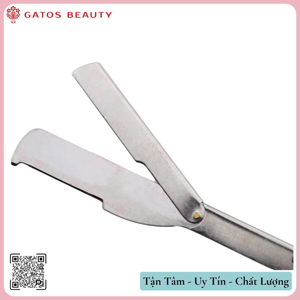 Dao Cạo Lông, Cạo Râu Cán Gỗ