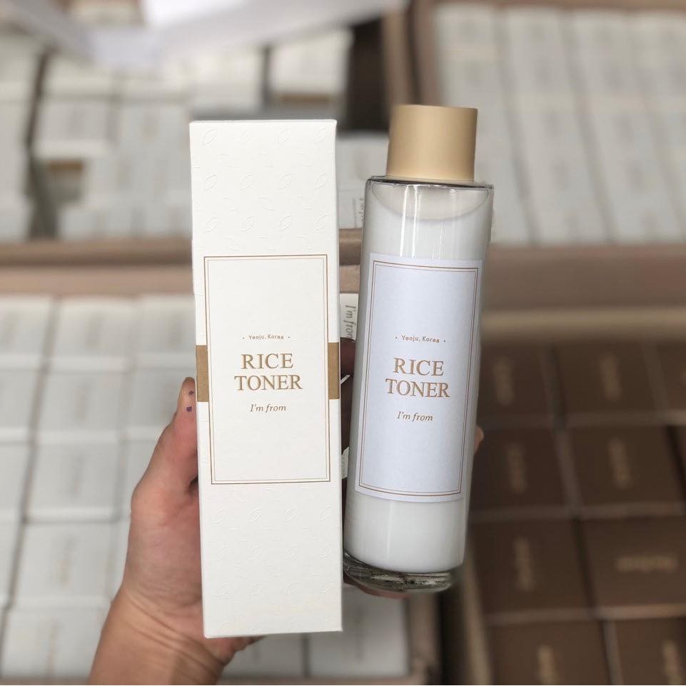 Nước Hoa Hồng I'm From Rice Toner 150ml