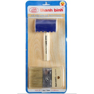 Bộ dụng cụ tạo vân gỗ sơn dầu Thanh Bình