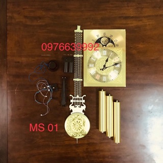 Máy đồng hồ gỗ quả lắc