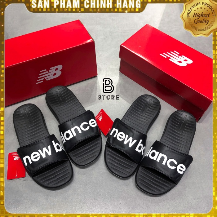 Dép Quai Dán NewBlance SD130SBBK SD130SBWH 🔴Giảm 20K Khi Nhập Mã 🔴