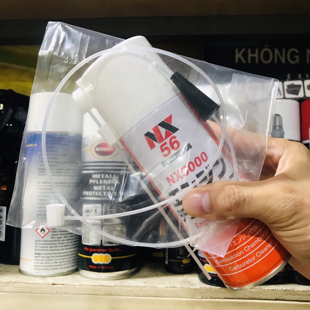 Dây nối dài vòi xịt đa dụng cho chai NX5000 và các dạng chai xịt nén khí thông dụng
