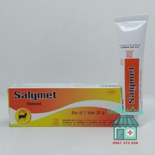 Salymet tuýp 30g mỡ xoa bóp