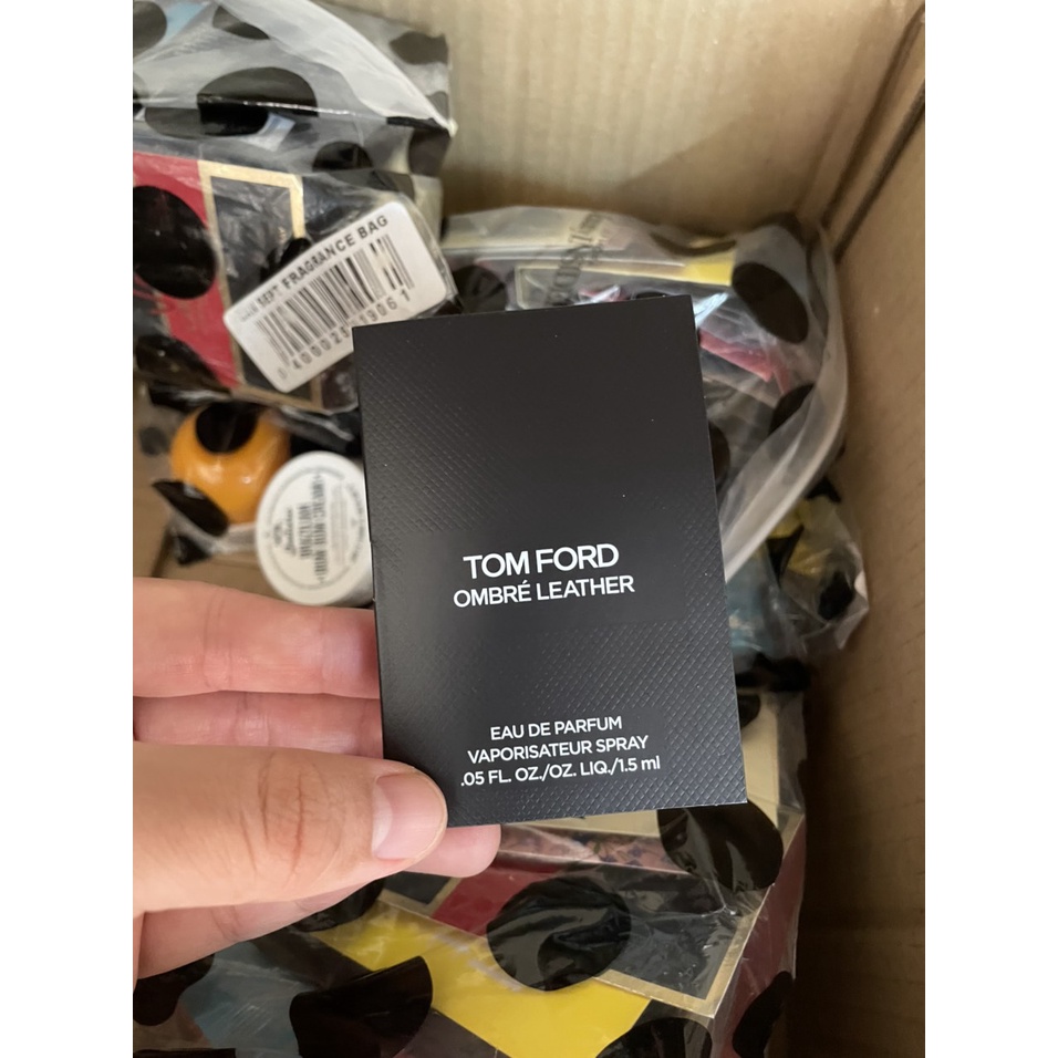 Vial Sample mẫu thử nước hoa Tomford