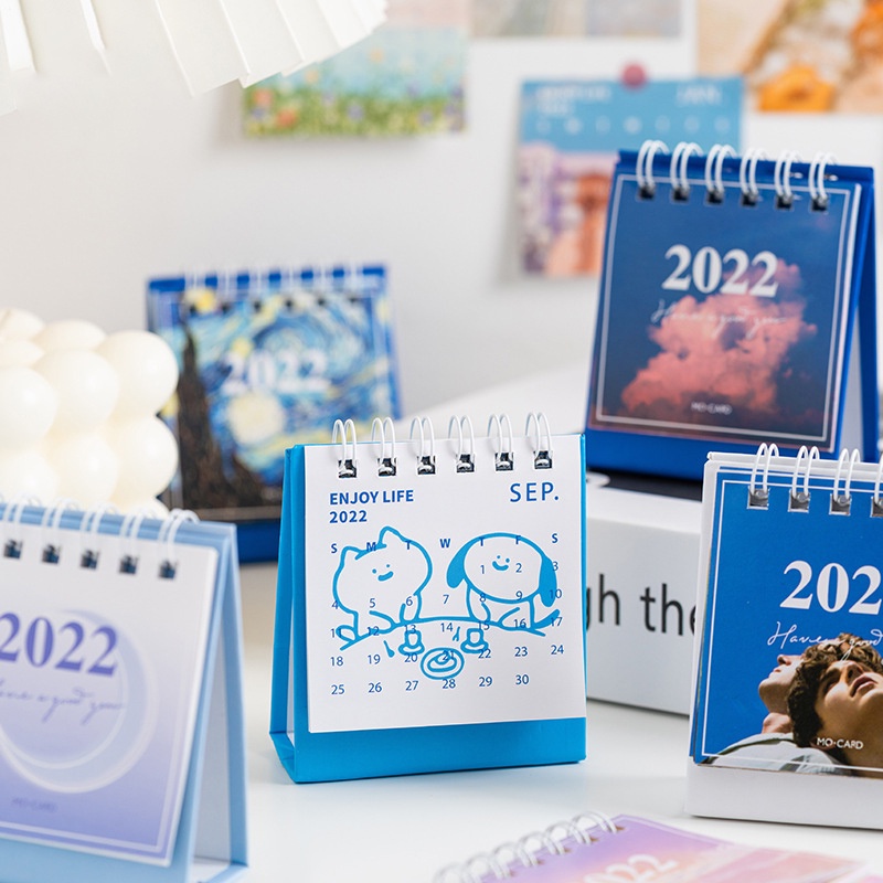 Lịch Mini Bỏ Túi Năm 2022 Cinematic Calendar