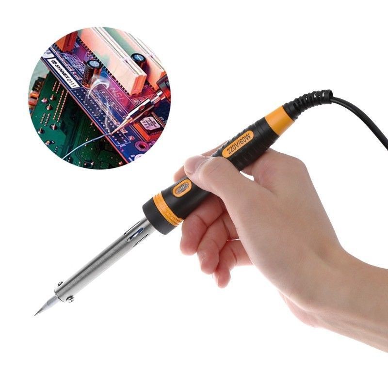 Mỏ Hàn Sắt Phích Cắm EU 220V 60W Chuyên Dụng Chất Lượng Cao