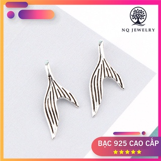 Charm bạc đuôi cá treo