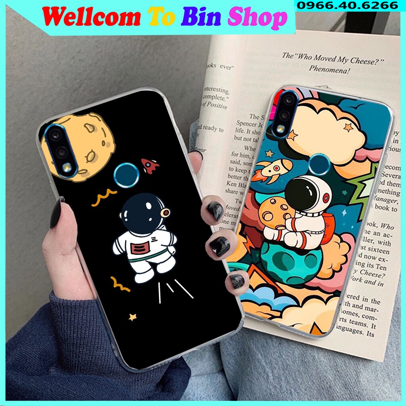 Ốp lưng silicon in hình Vũ Trụ cho Vsmart Joy 1 / Joy 1 Plus / Joy 2 Plus / Active 1 / Active 1 Plus chất liệu cao cấp