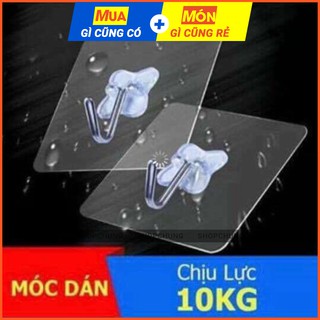 [SIÊU RẺ ]  Móc treo dính tường siêu chắc