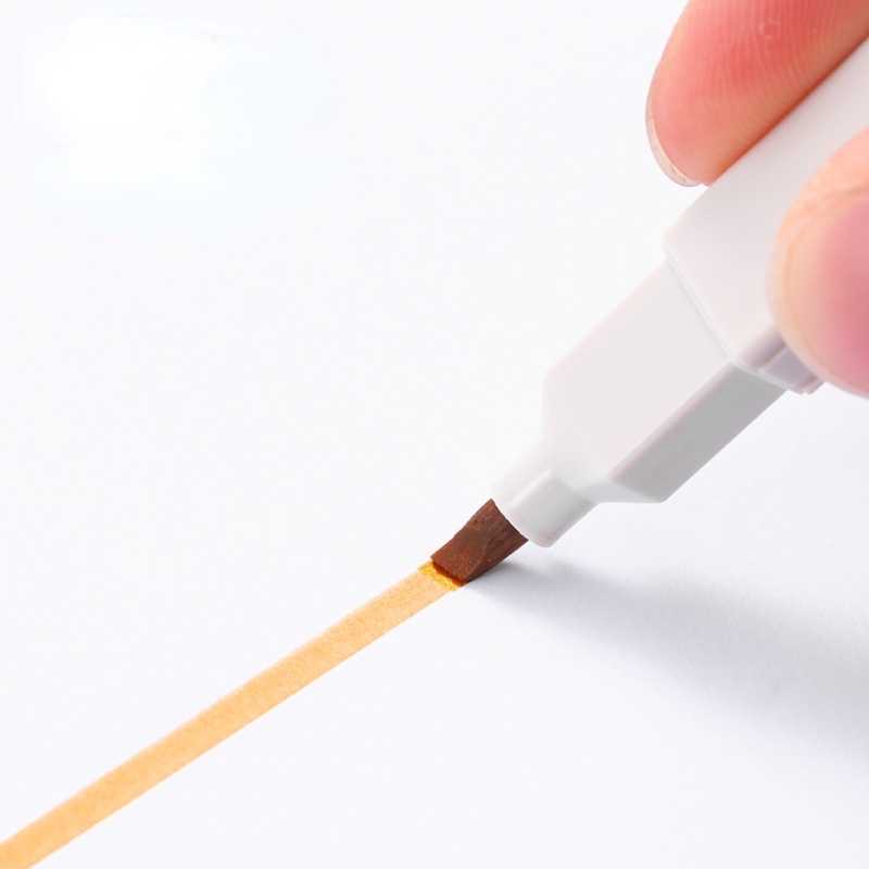 Set 6 bút dạ quang mềm sức chứa lớn màu sáng dùng cho học sinh