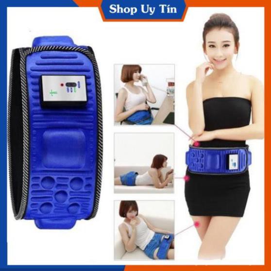 Đai massage bụng X5 giảm mỡ, giảm eo chính hãng