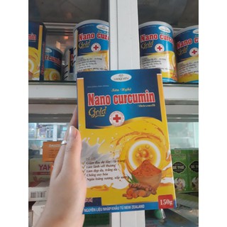 Sữa nghệ Nanocurcumin Gold Detoxmilk gói 150g