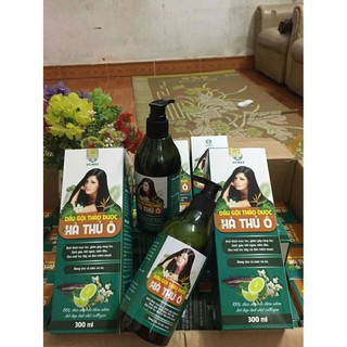 Dầu gội thảo dược hà thủ ô 300ml
