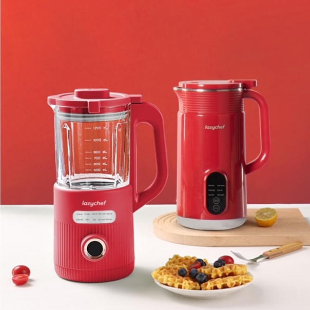 Máy Xay Nấu Sữa Hạt 9in1 LazyChef 1200ml Hàng Chính Hãng