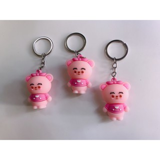Móc khóa heo hồng xinh xắn