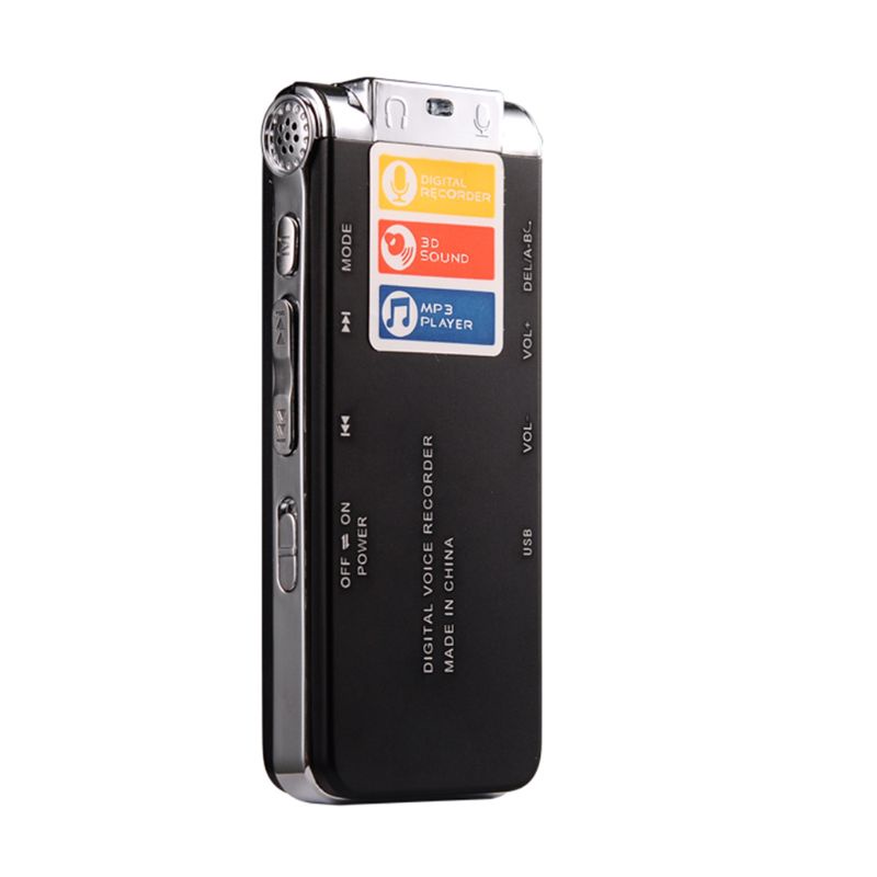 Máy Ghi Âm Giọng Nói Kỹ Thuật Số Dạng Kẹp 8GB Cổng USB Kỹ Thuật Số o Thu Âm Giọng Nói