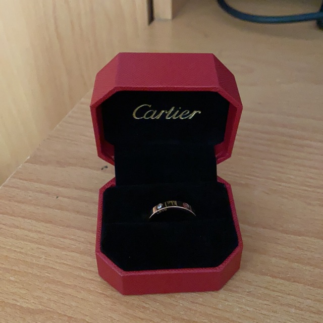 Nhẫn Cartier Rose Gold Size 8 USA