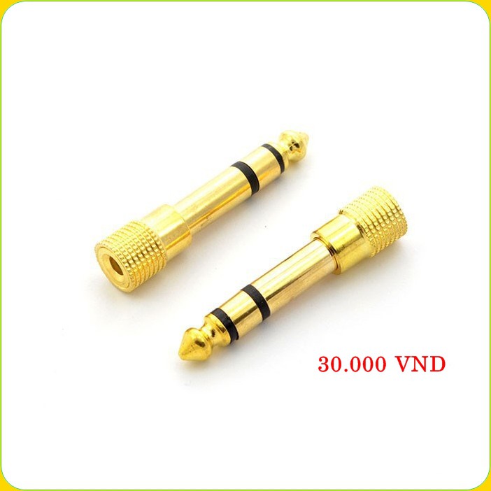 Jack chuyển 6ly đực ra 3ly cái