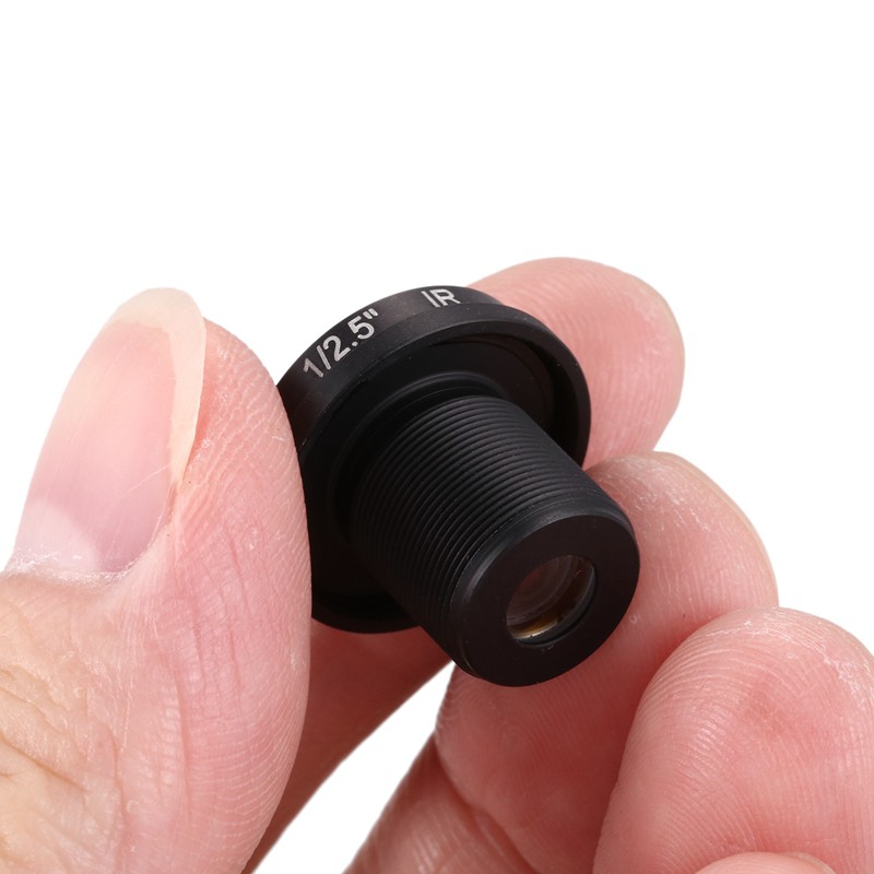 (Đang Bán) Ống Kính Mắt Cá 5mp 1.8mm M12X0.5 1 / 2.5 F2.0 180 Độ Cho Camera Giám Sát Cctv