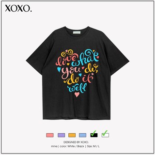 Áo thun tay lỡ form rộng dáng unisex  XOXO phong cách Nelly Ulzzang in hình MÈO CAPOO CỰC KÌ DỄ THƯƠNG
