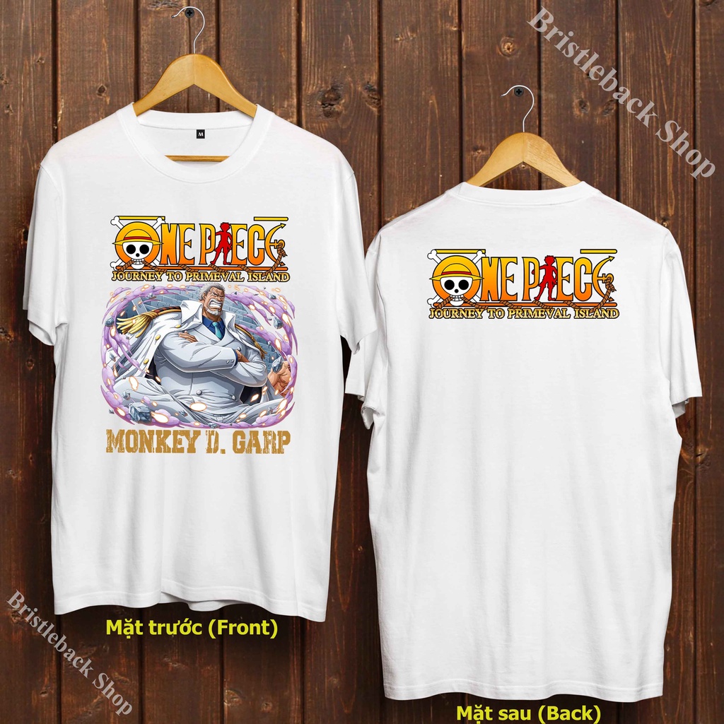 🍭Áo Thun Monkey D. Garp - One Piece - Monkey D. Garp T-Shirt phong cách - R7OP-374