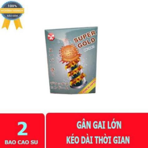 Bao Cao Su Super Gold Gai đeo khi quan hệ giúp kéo dài thời gian 2 bao