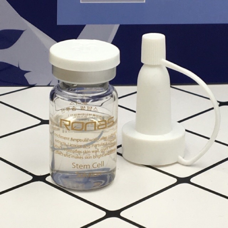 Tế bào gốc Ronas phục hồi sẹo rỗ , mụn , lỗ chân lông to và giúp trắng da