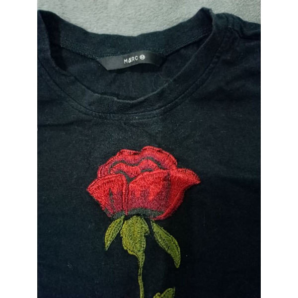 Áo Marc hoa hồng