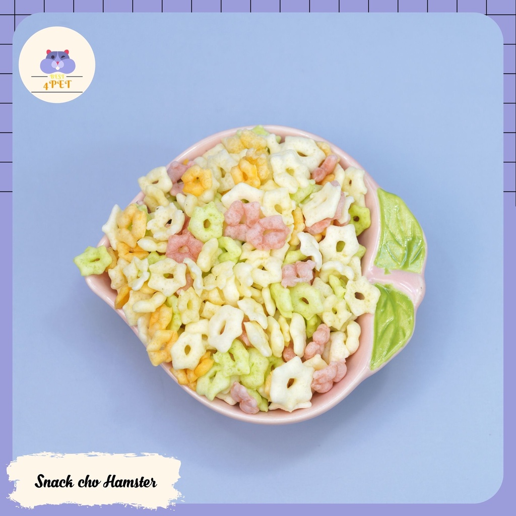 Bánh Snack cho Hamster