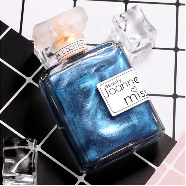 Nước hoa nhũ chảy Galaxy óng ánh Joanne Miss | Thế Giới Skin Care