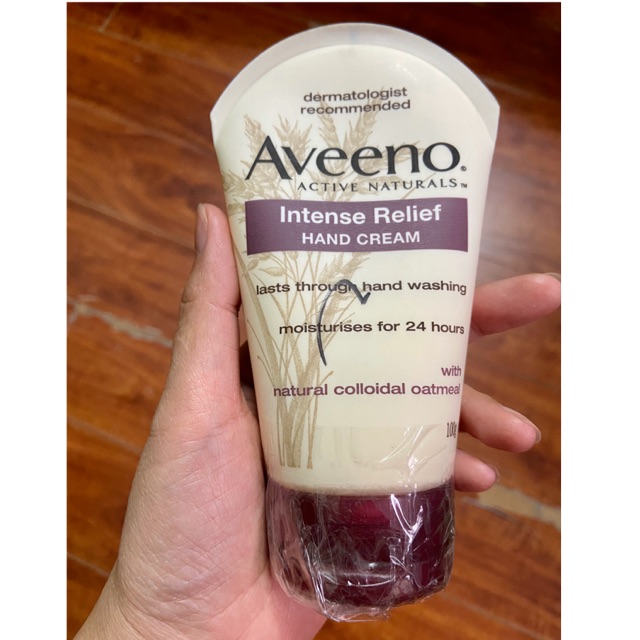 Kem dưỡng da tay khô nứt AVEENO Active Naturals Intense Relief 100g