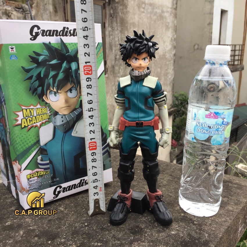Mô hình Học viện Siêu Anh Hùng nhân vật Deku Midoriya Izuku trong My Hero Academia - I3Vi