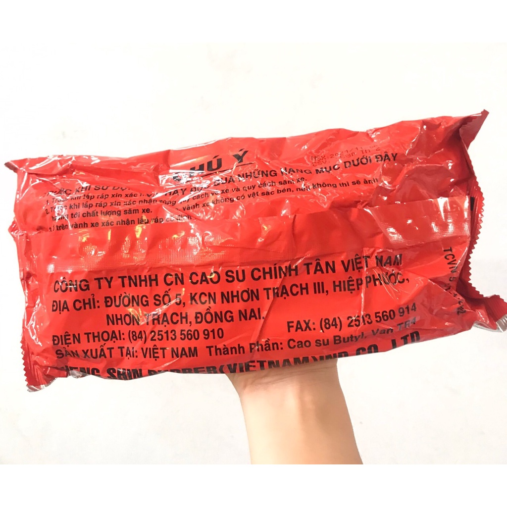 Ruột săm xe máy 250-17 Chengshin chính hãng 100%