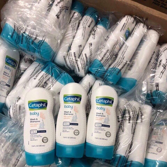 Sữa tắm cetaphil