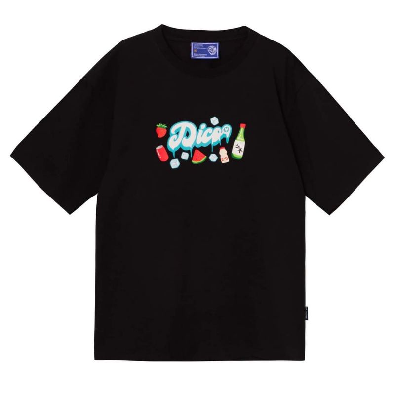 [Hàng Chính Hãng] áo Tee Dirty coins Soju - Đen - Local brand