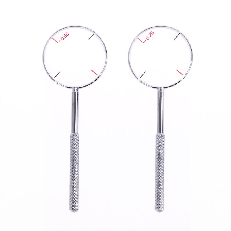 Ống Kính Quang Học Tròn Bằng Hợp Kim Kẽm 0.25 / 0
