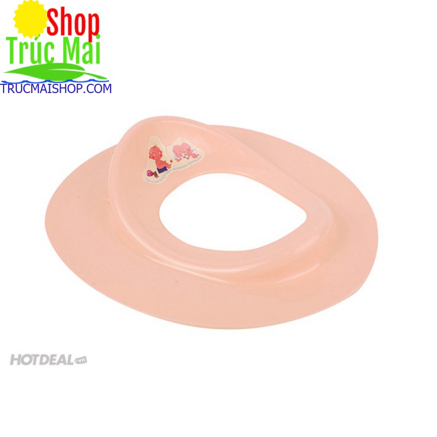Nắp Kê Bồn Cầu Cho Bé nhựa Việt Nhật - Tấm lót thu nhỏ bồn cầu