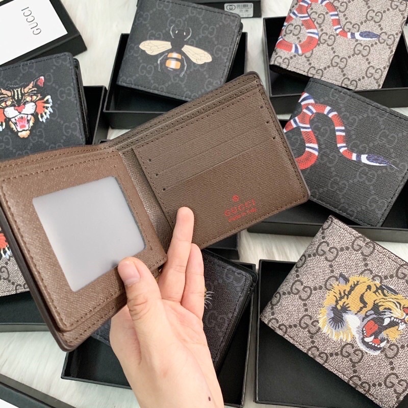 Ví nam gc gập hàng fullbox